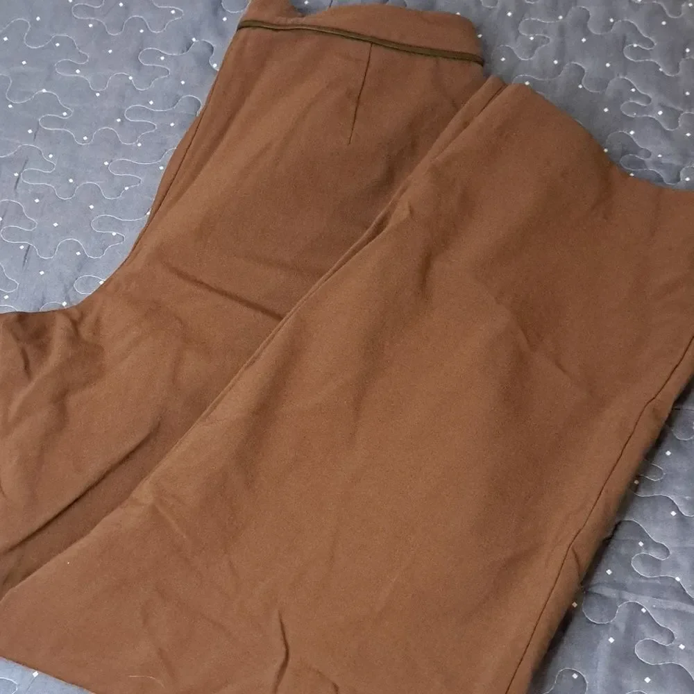 Katherine Kelly brown lined ankle pants size 10